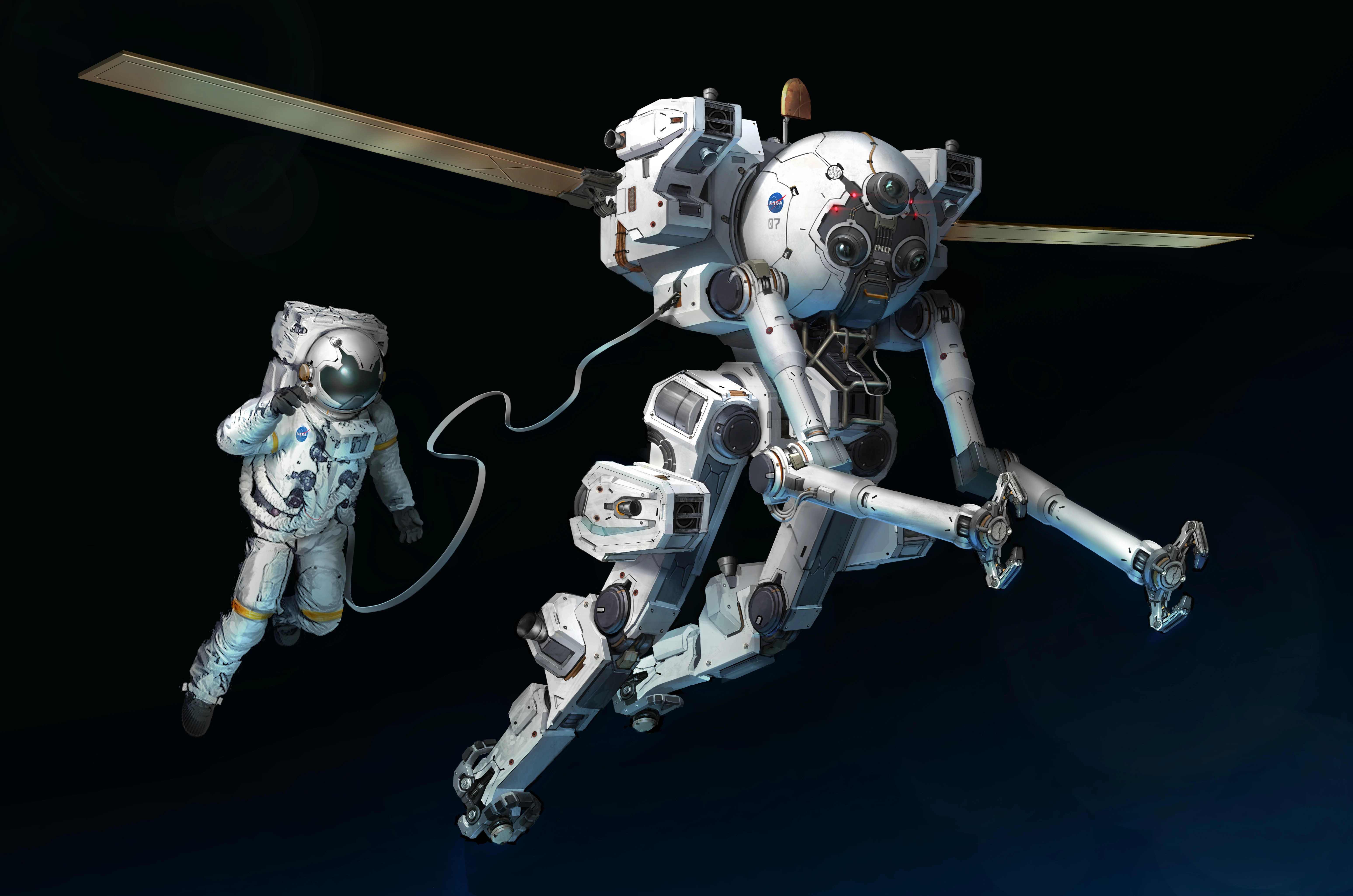 Mecha & Vehicle Design