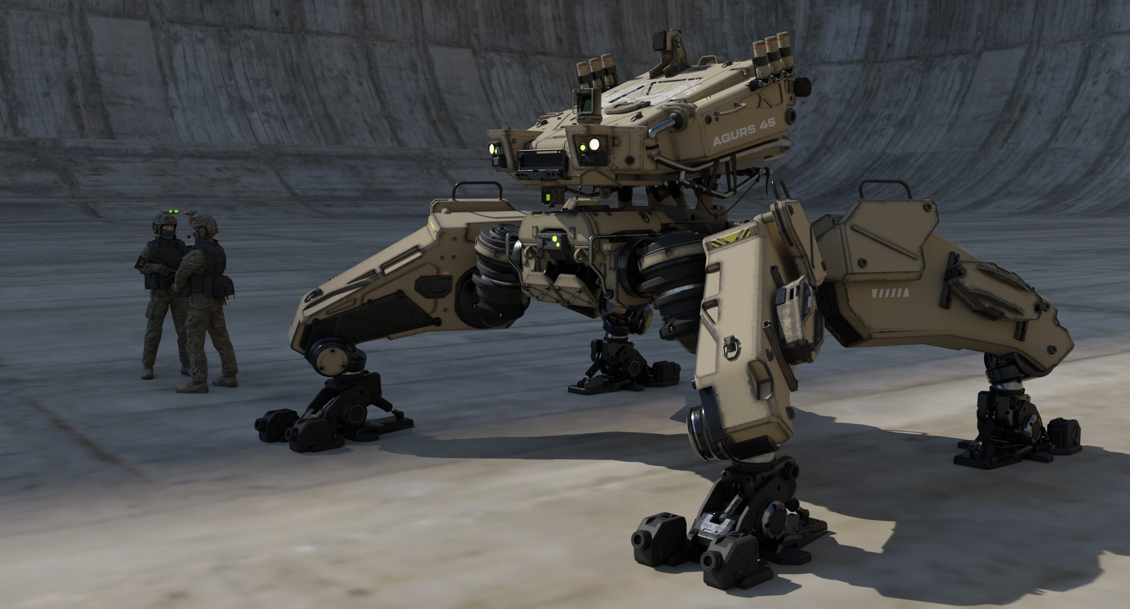 Mecha & Vehicle Design