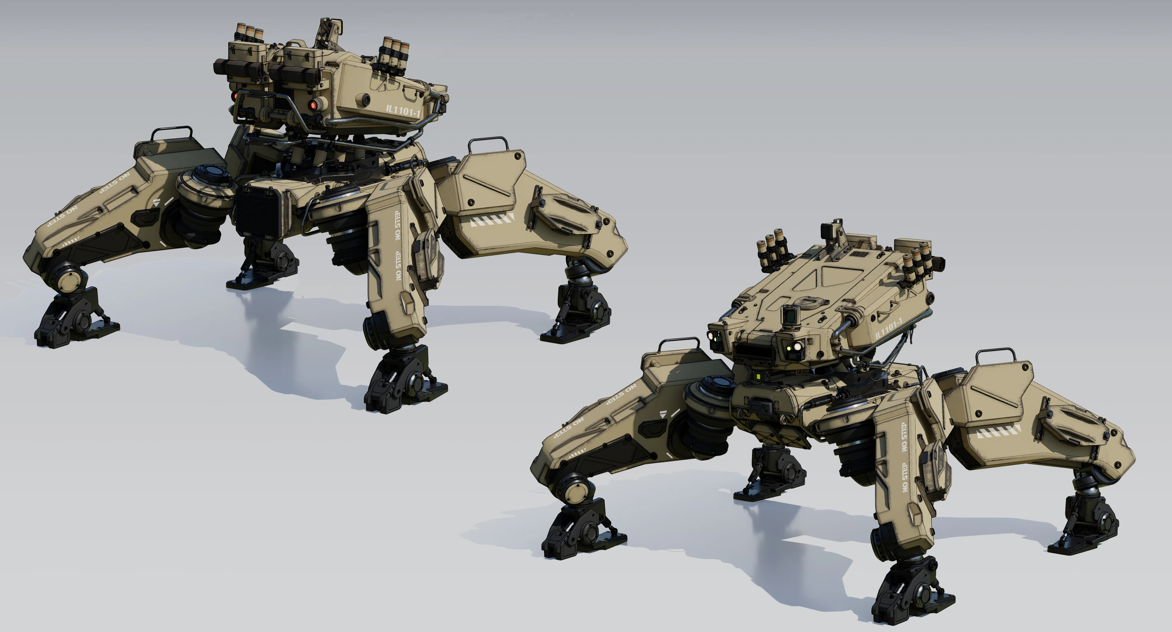 Mecha & Vehicle Design