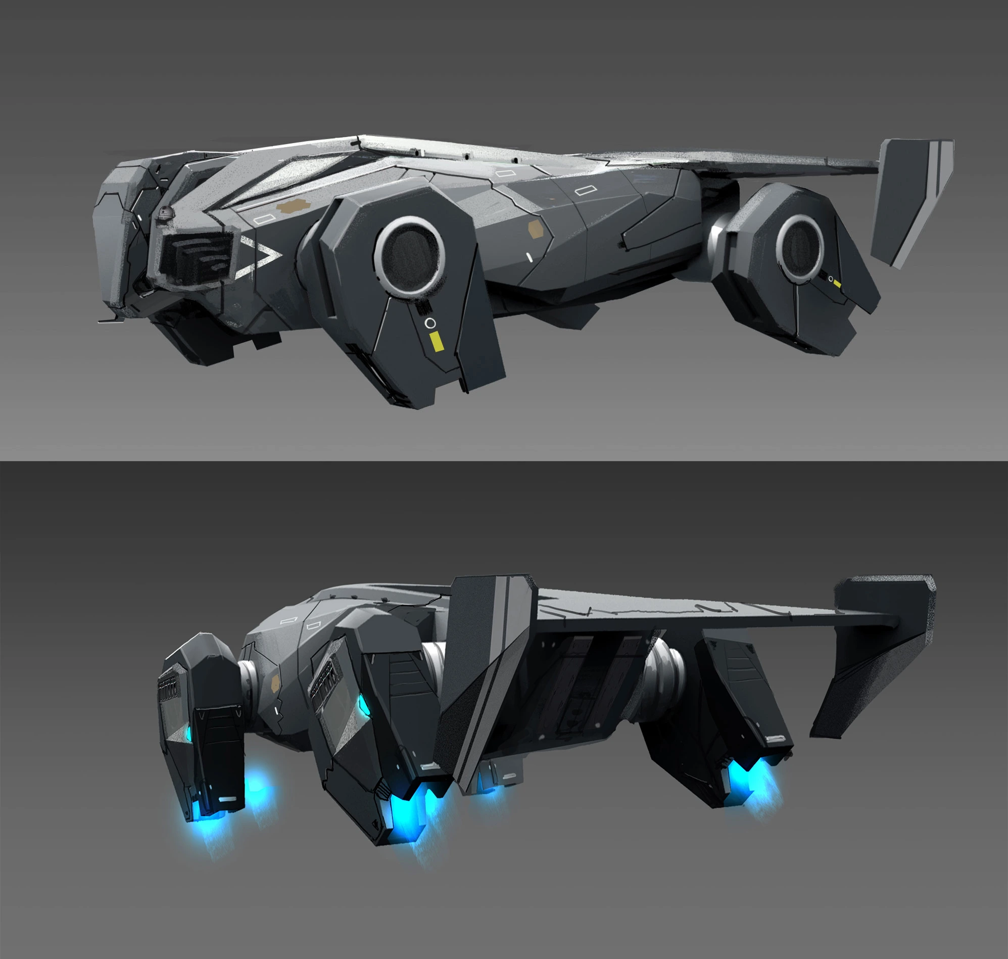 Mecha & Vehicle Design