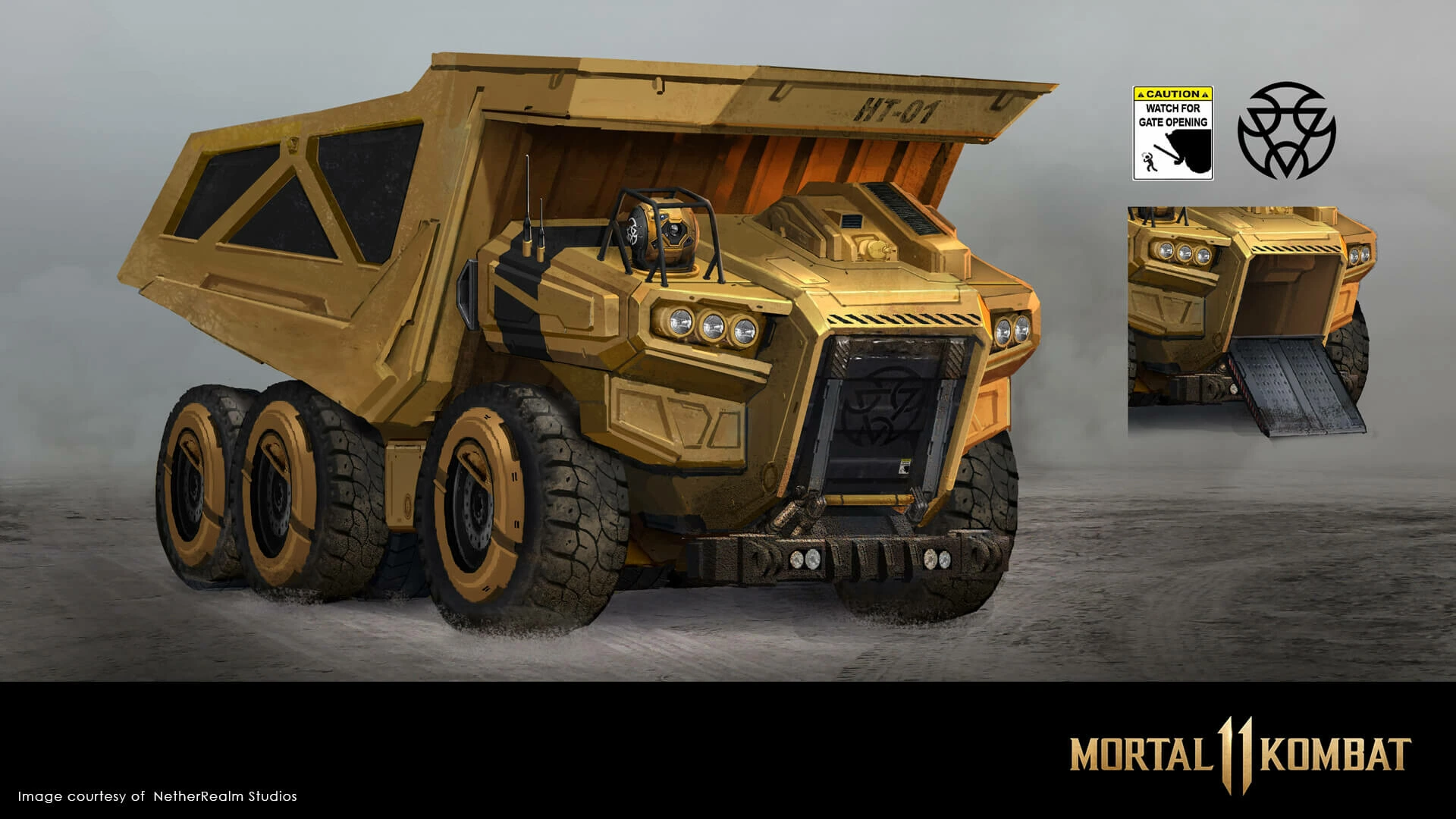 Mecha & Vehicle Design