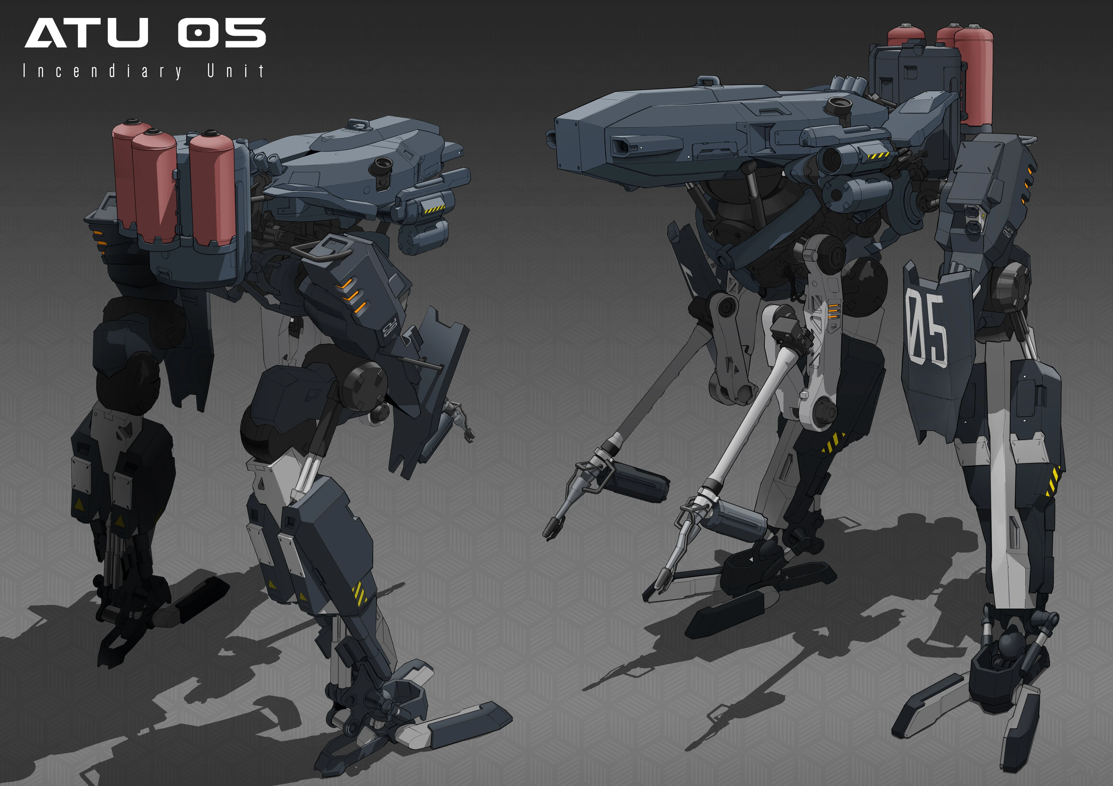 Mecha & Vehicle Design