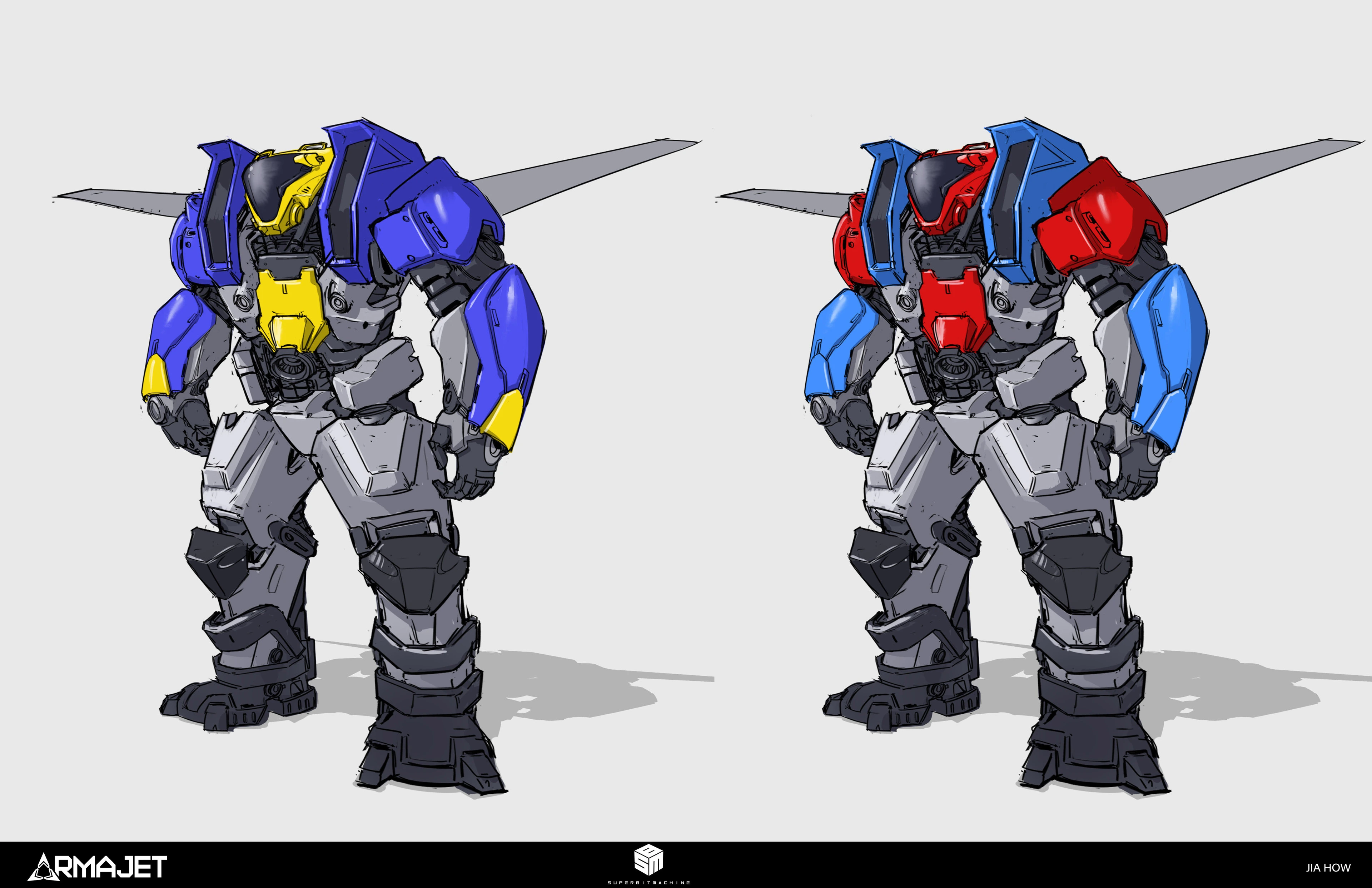 Mecha & Vehicle Design