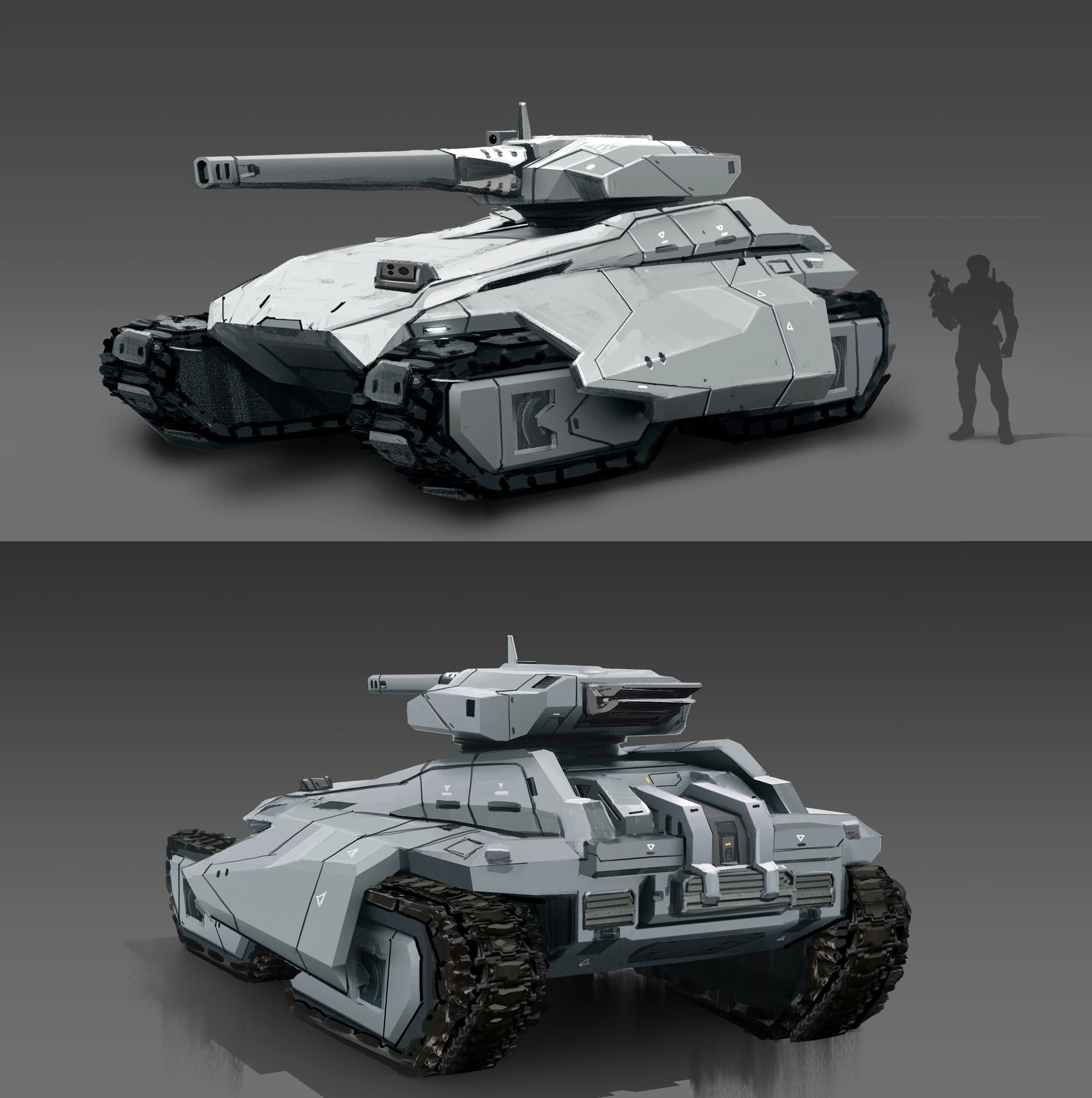 Mecha & Vehicle Design
