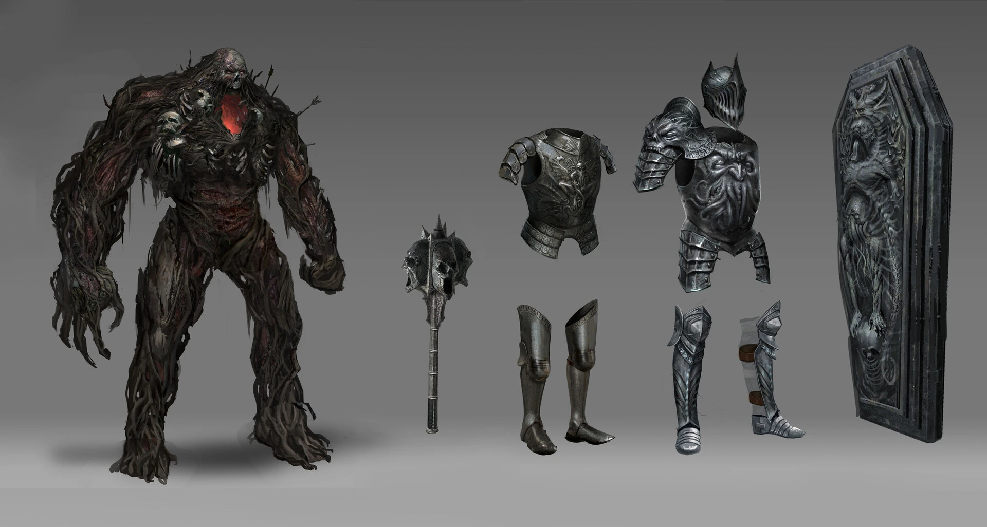 Revenant Deadhaus Sonata Concept Art Character Design