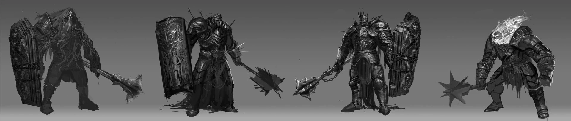 Revenant Deadhaus Sonata Concept Art Character Design