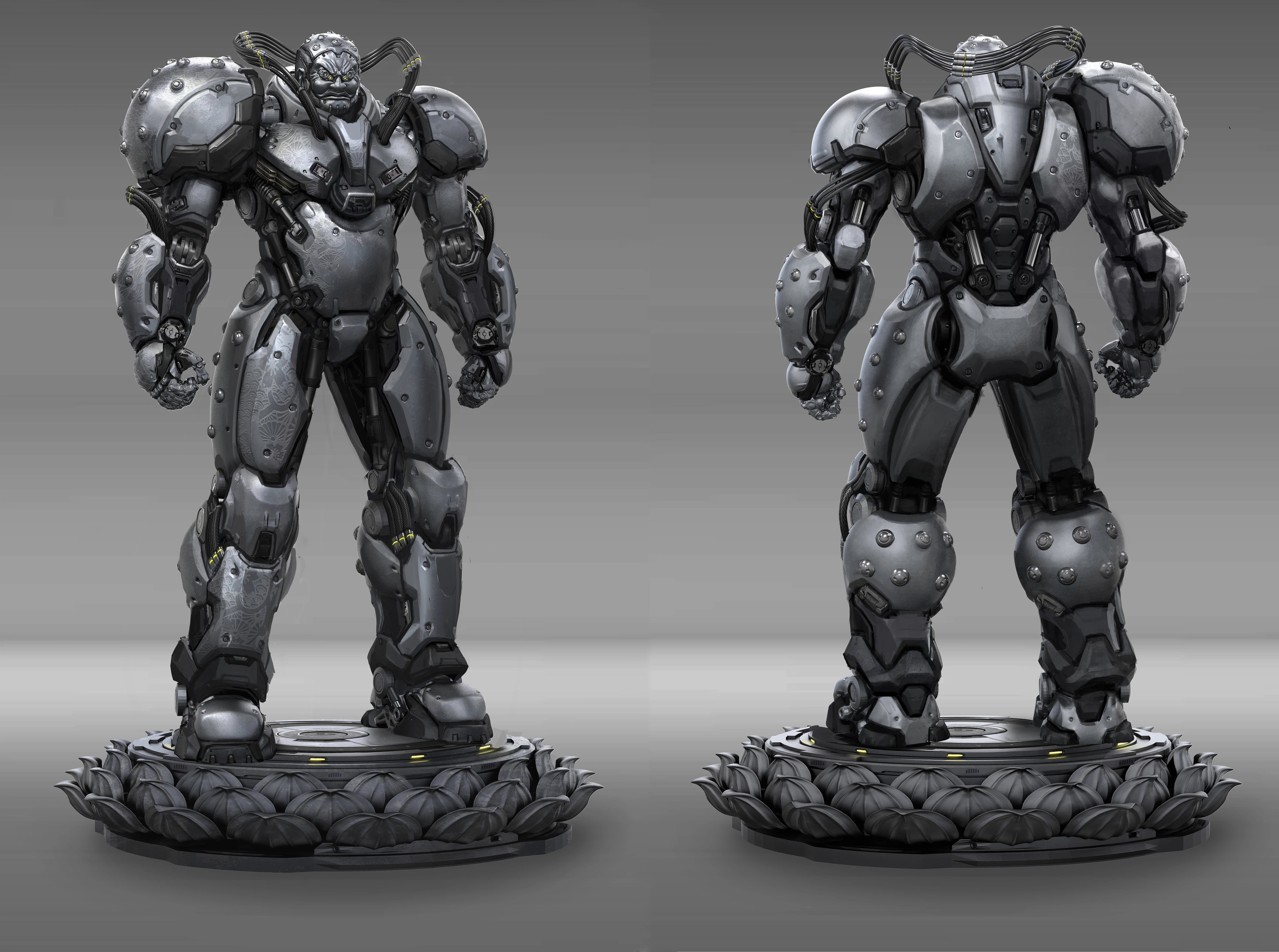 Mecha & Vehicle Design