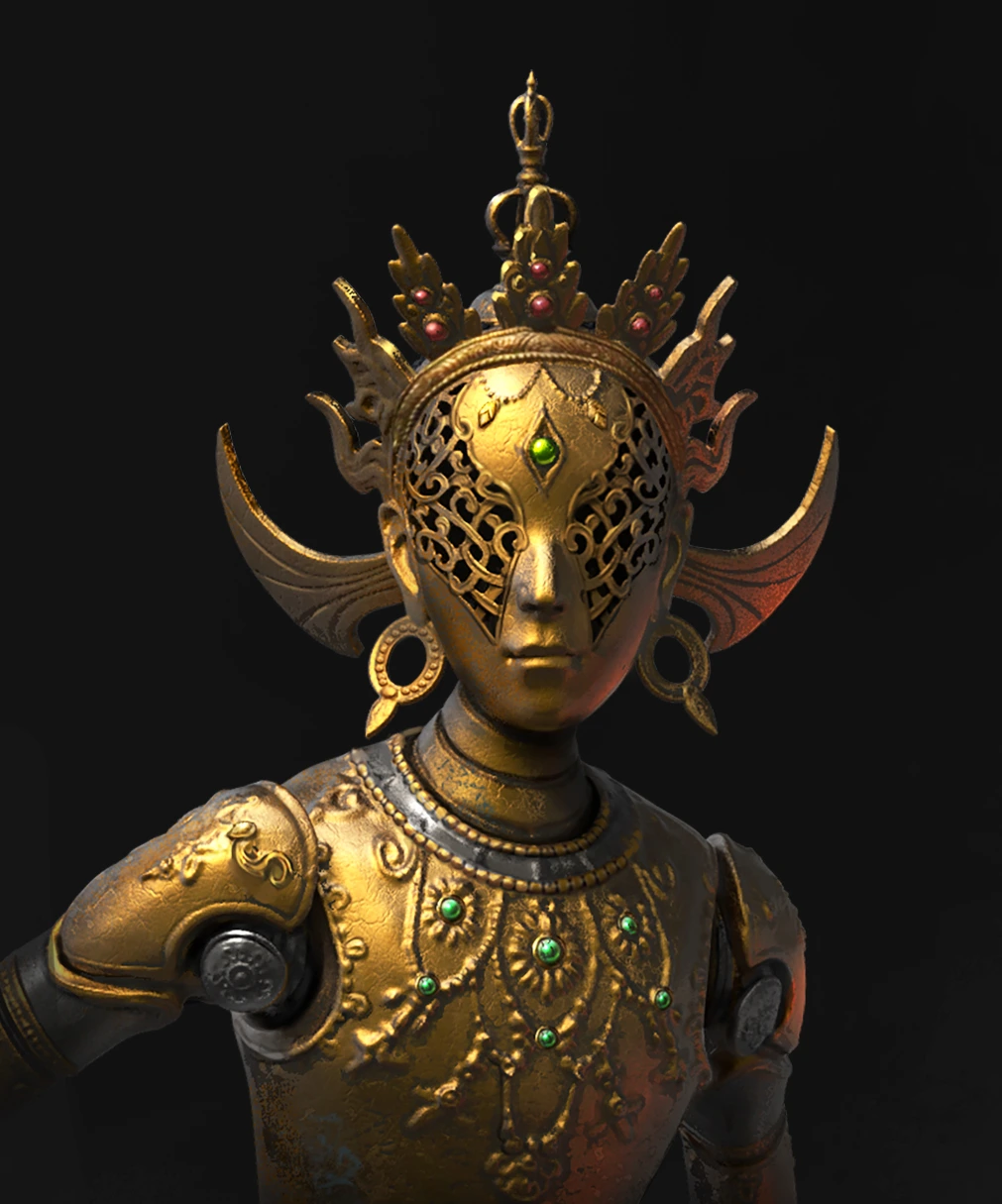 Shamans of Makaveli Concept Art Character Design