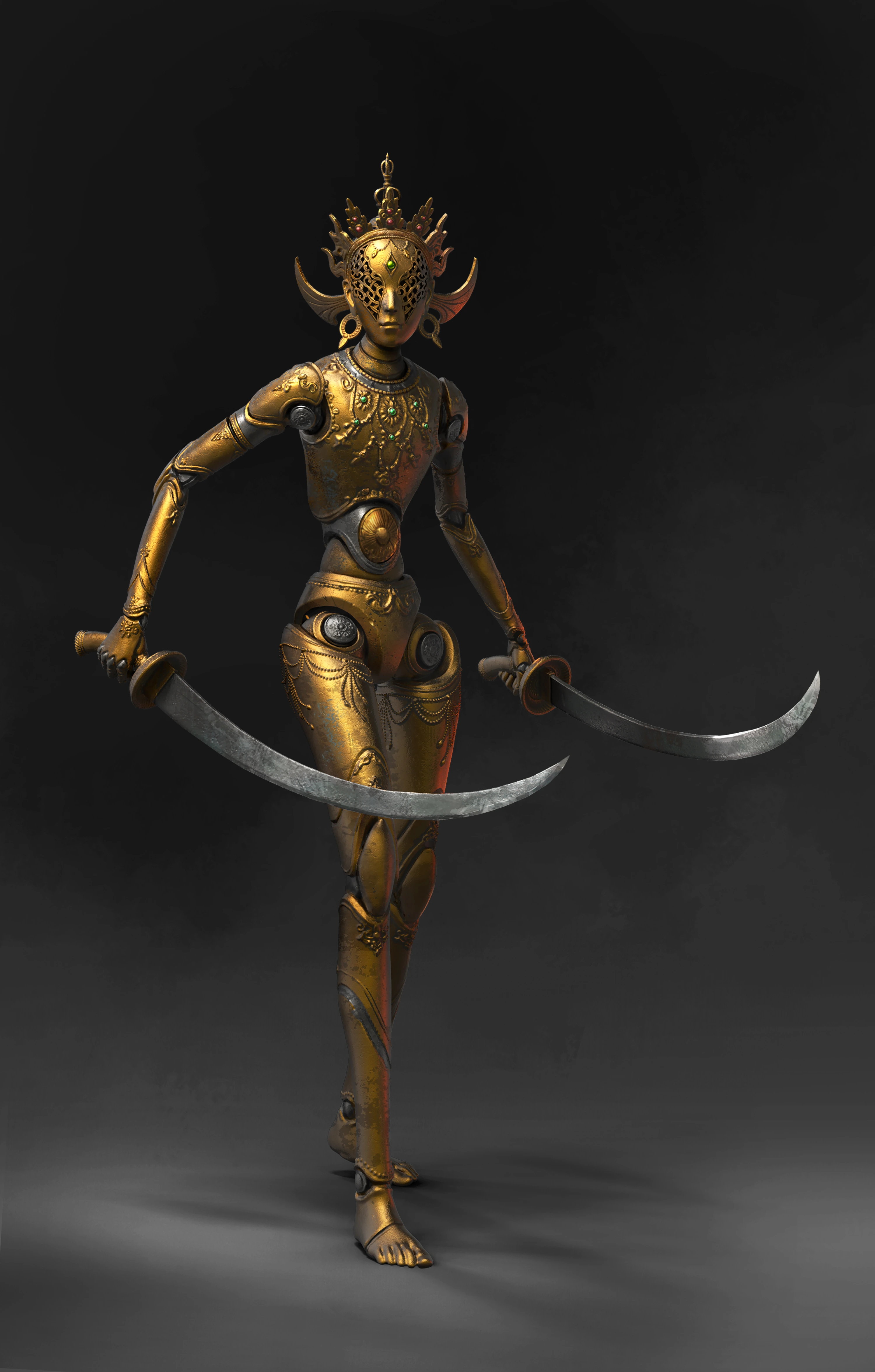 Shamans of Makaveli Concept Art Character Design