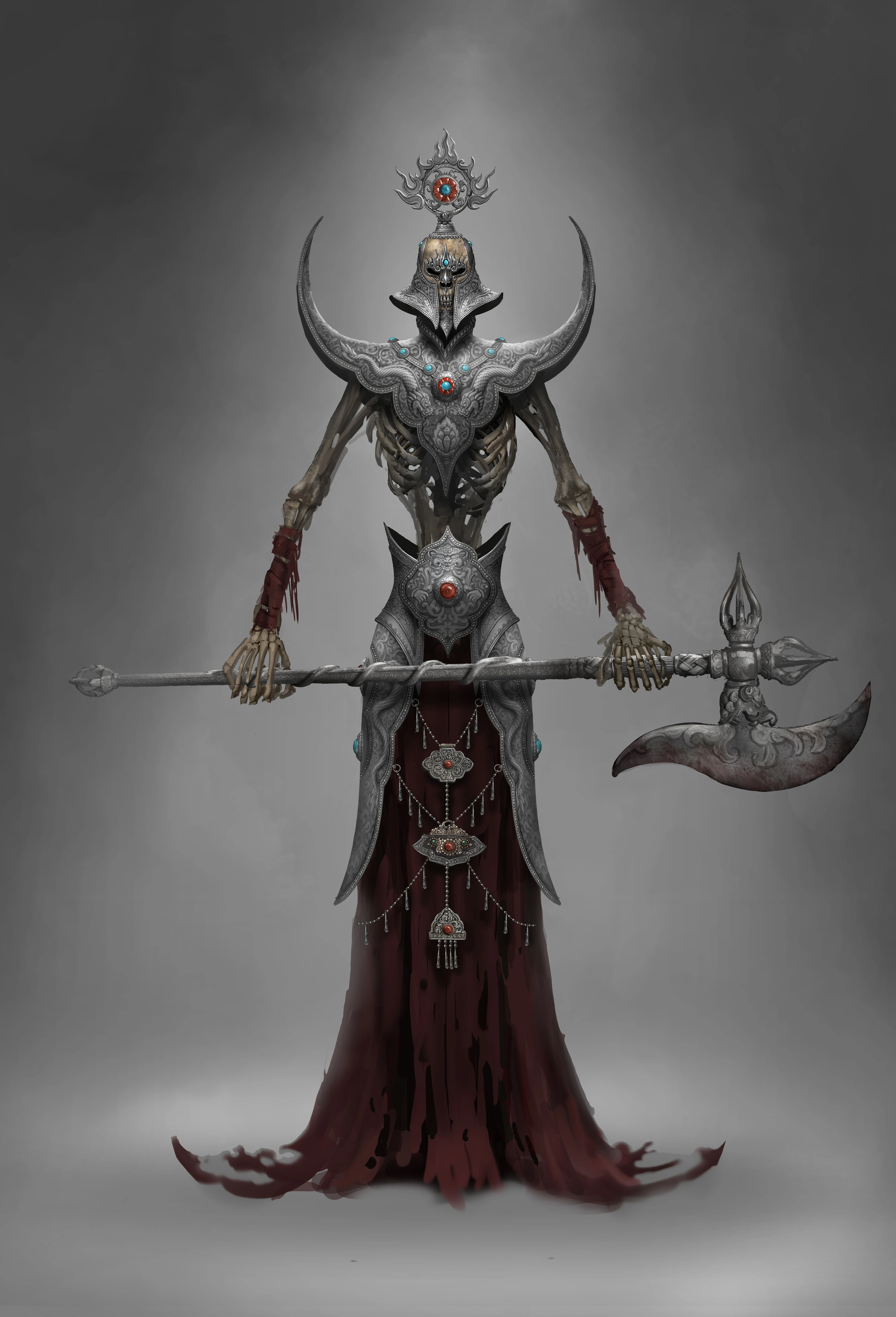 Shamans of Makaveli Concept Art Character Design