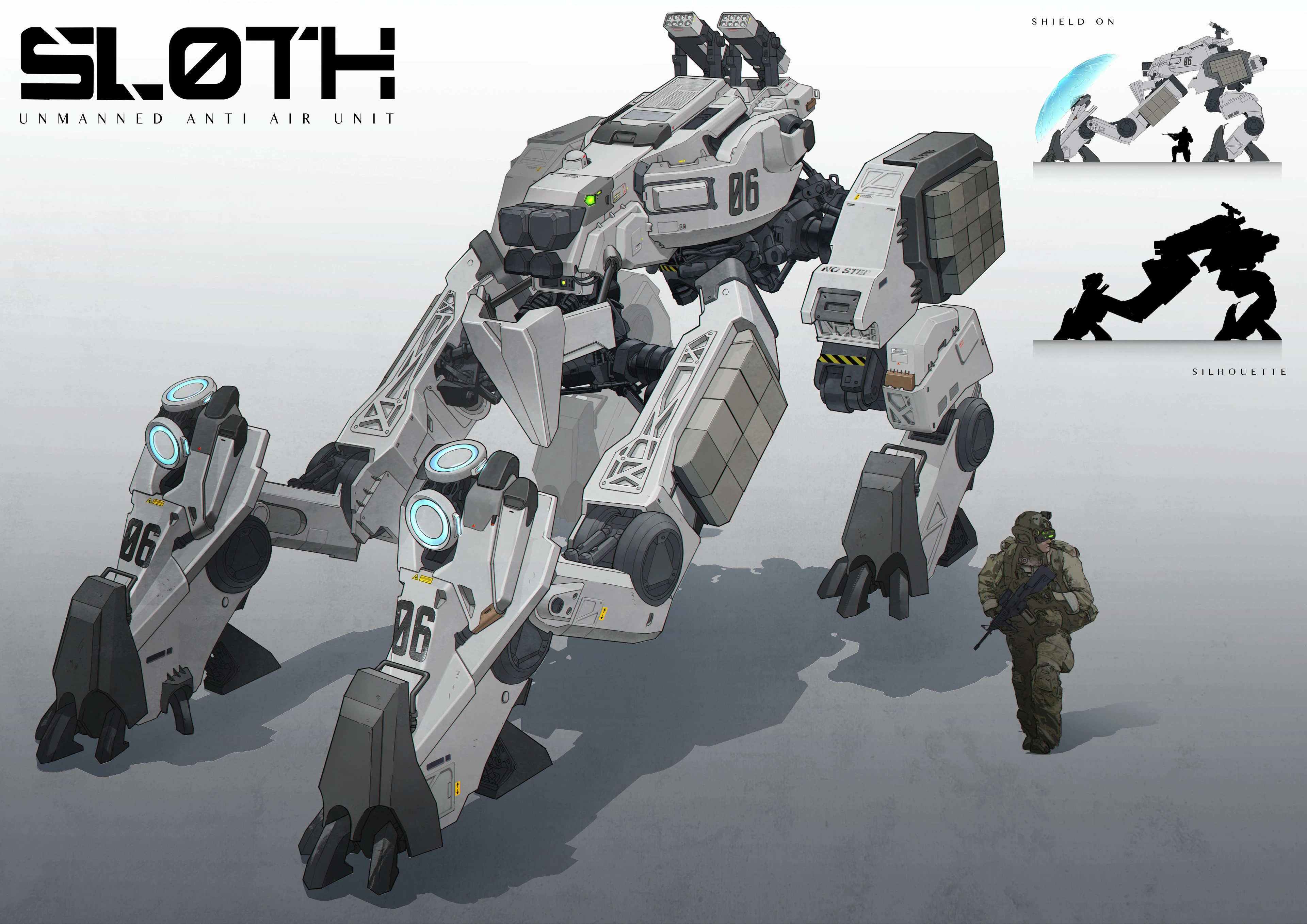 Mecha & Vehicle Design