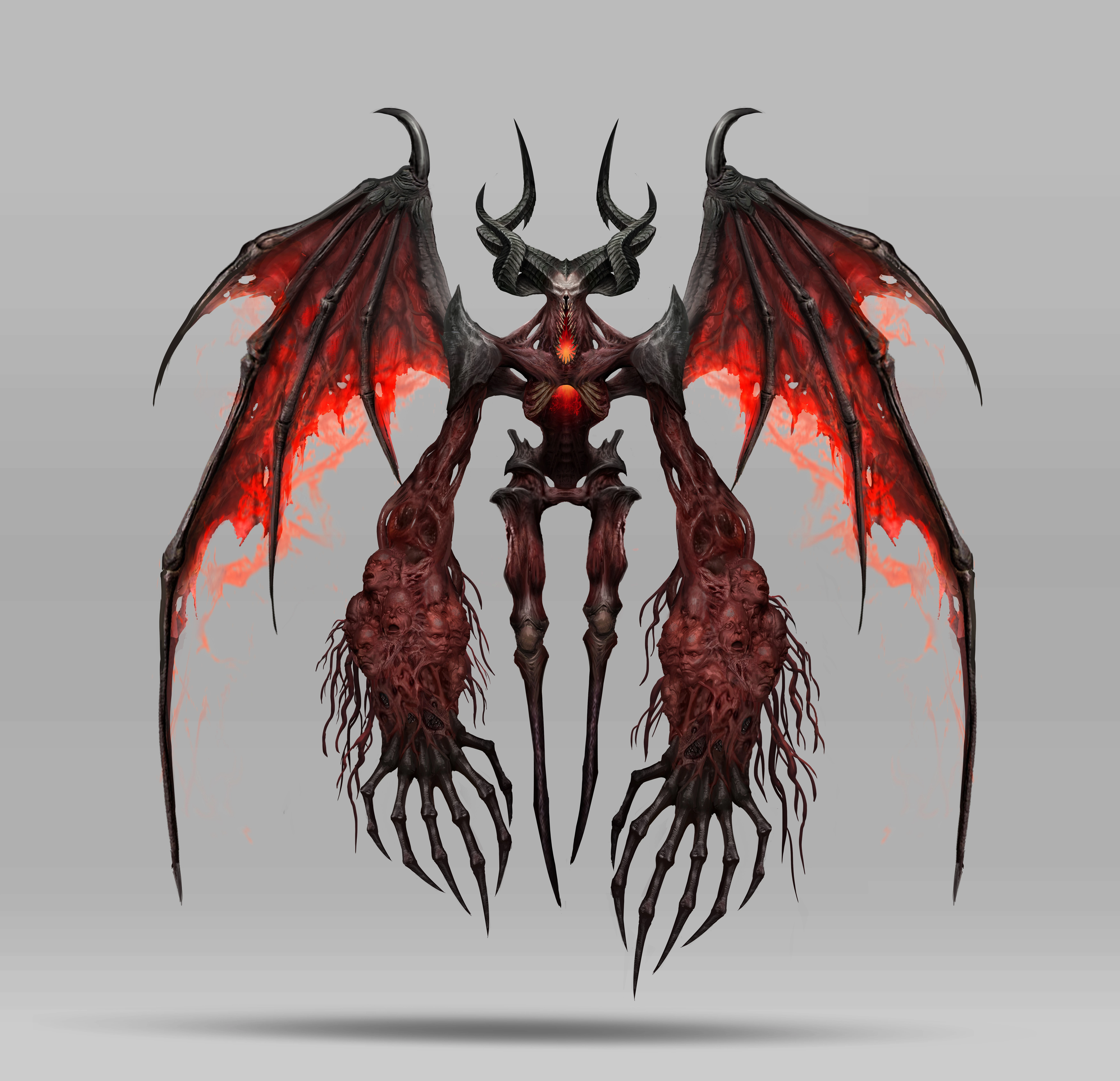 Vampire Dark Fantasy Concept Art Character Design